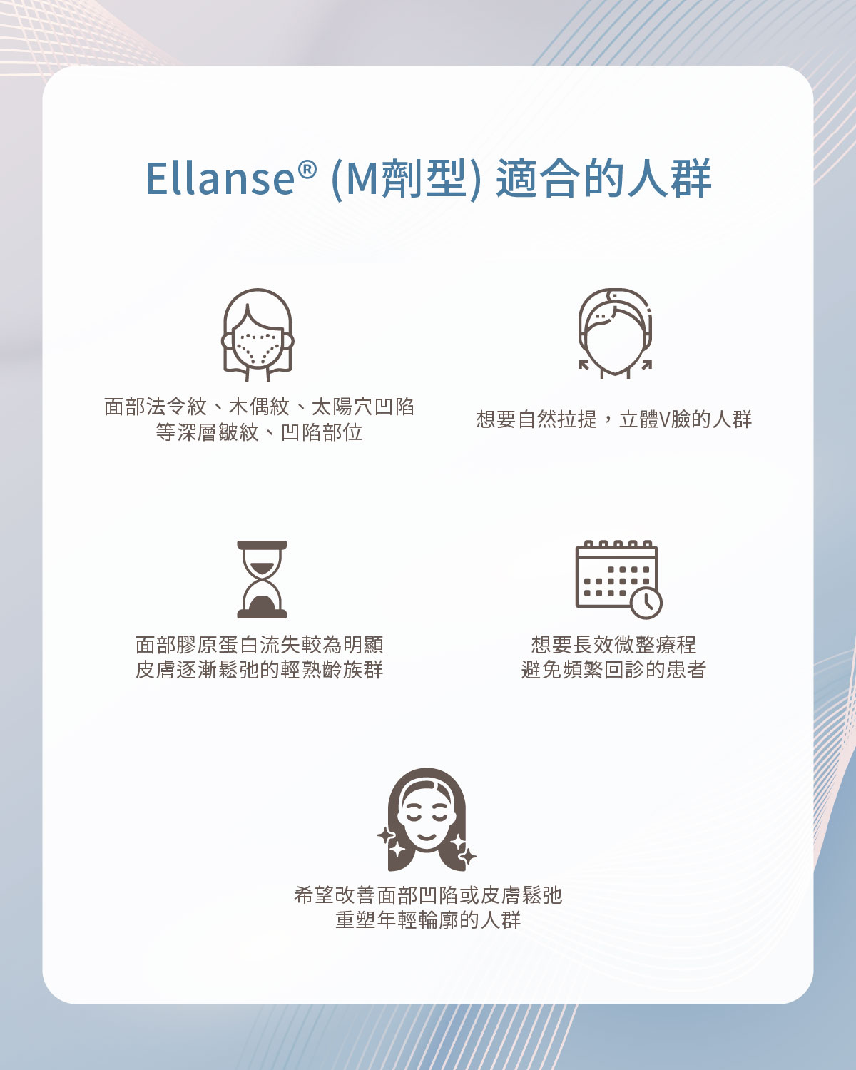 Ellanse® 洢蓮絲-適合對象