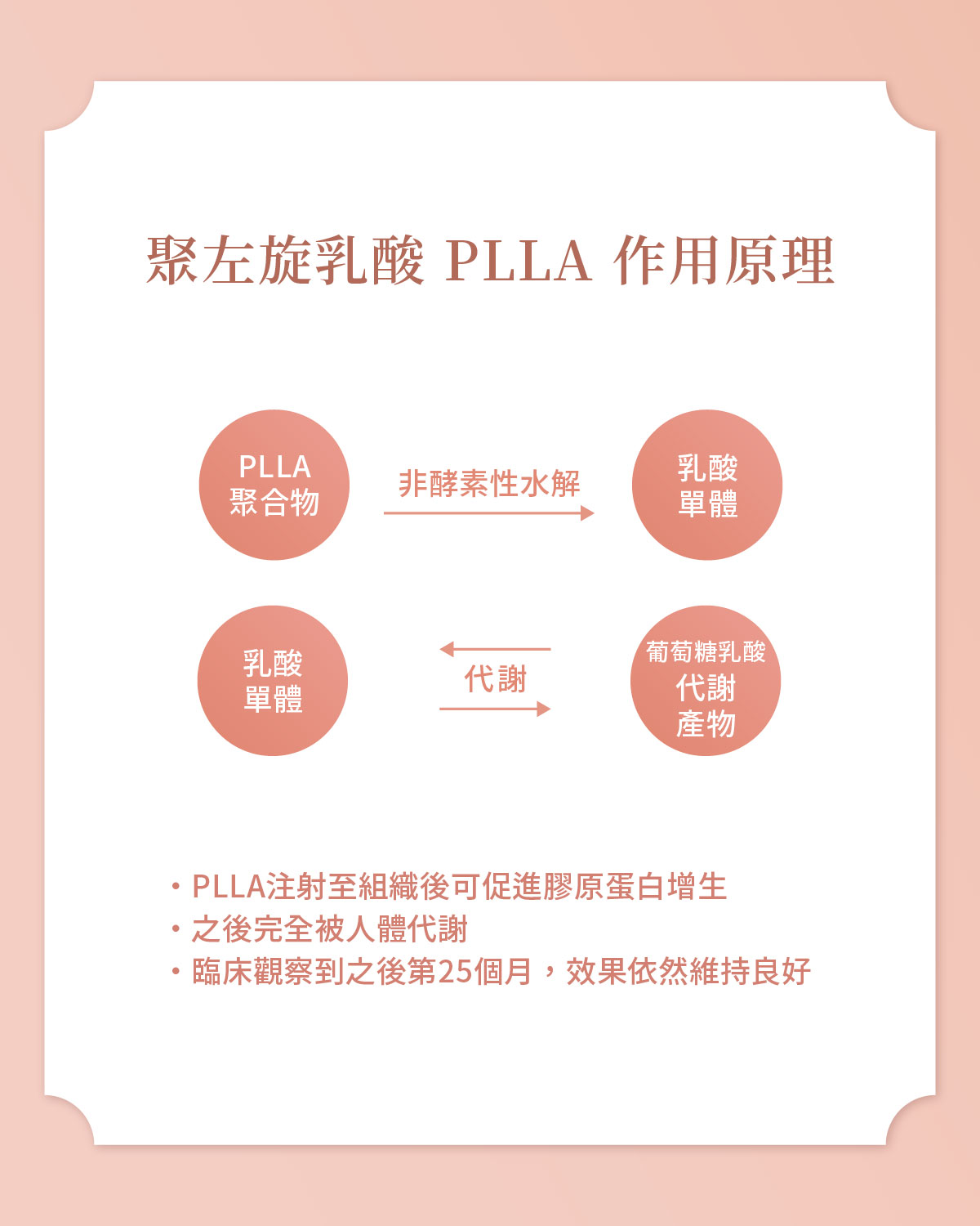 Sculptra® 舒顏萃-PLLA聚左璇乳酸作用原理 Sculptra® 舒顏萃-PLLA聚左璇乳酸作用原理