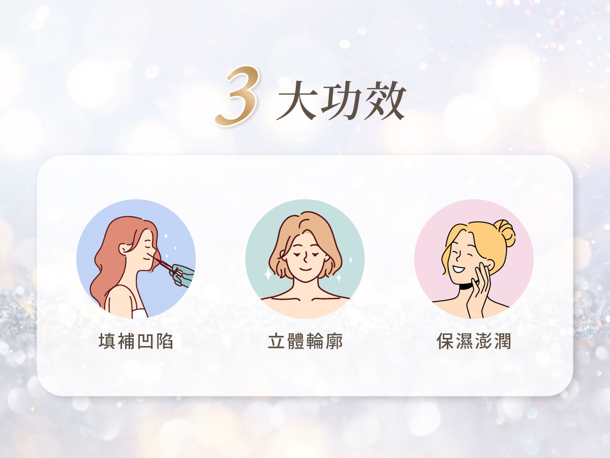 喬雅登玻尿酸-3大功效 喬雅登玻尿酸-3大功效